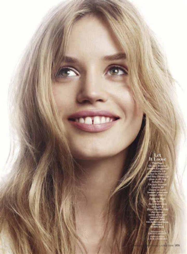 Georgia May Jagger gapped tooth