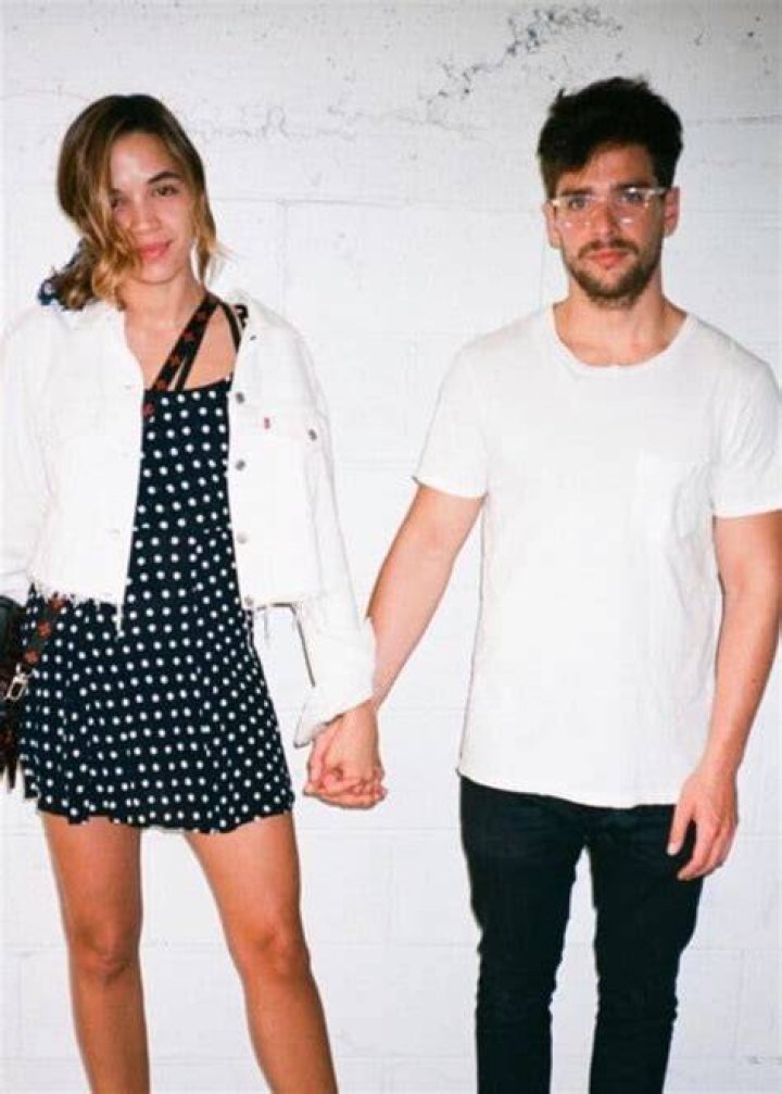Georgie Flores and Mario Kroes as seen in August 2017