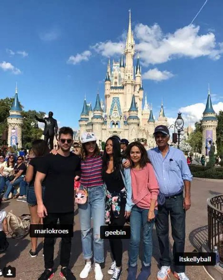 Georgie Flores in an Instagram selfie as seen in March 2014