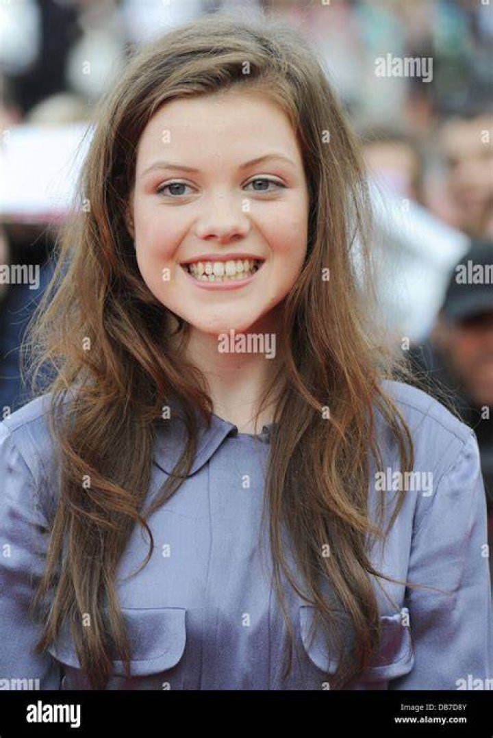 Georgie Henley at the National Movie Awards 2011