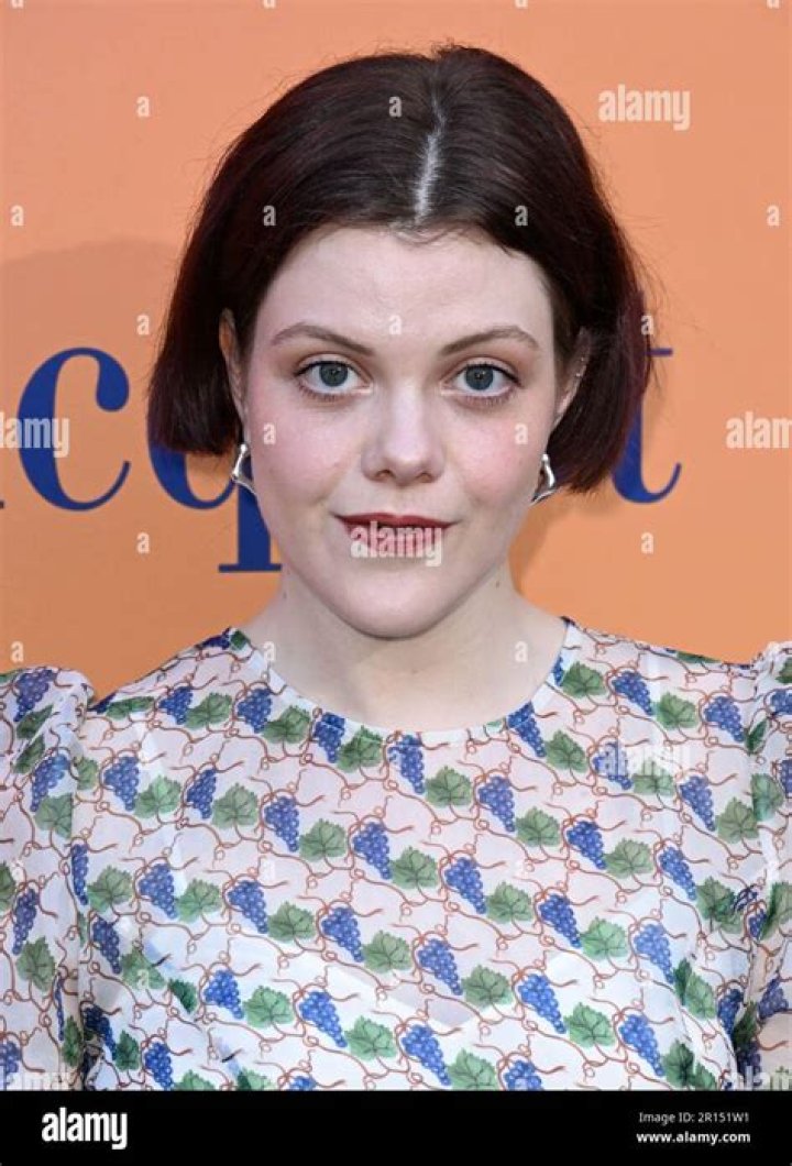 Georgie Henley at "The Sisterhood Of Night" New York premiere in April 2015