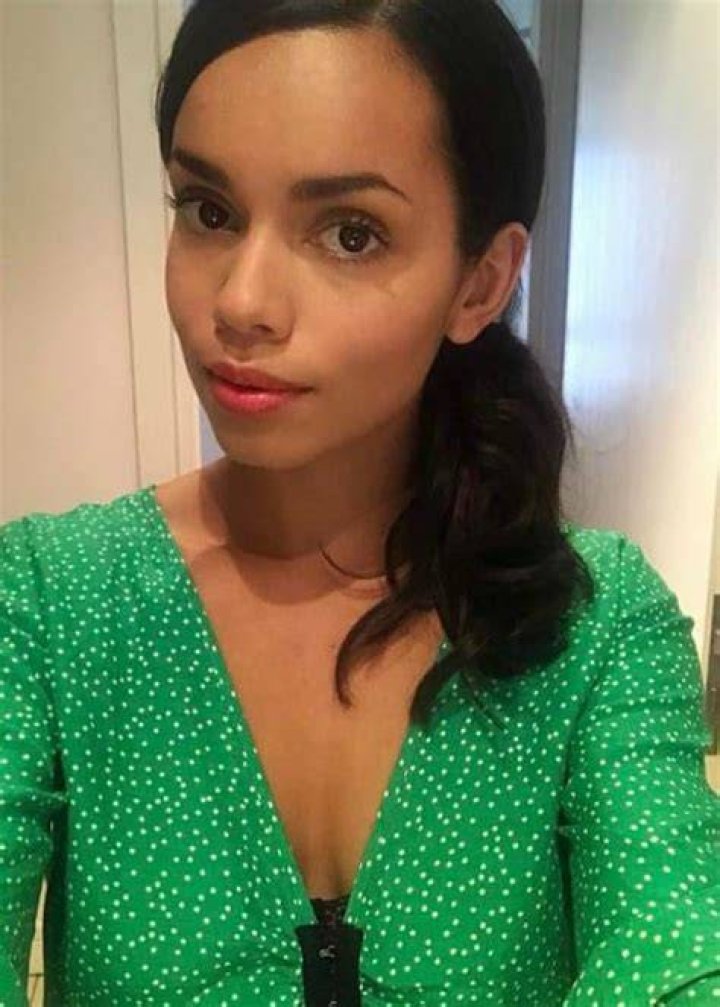 Georgina Campbell in a selfie as seen in September 2017