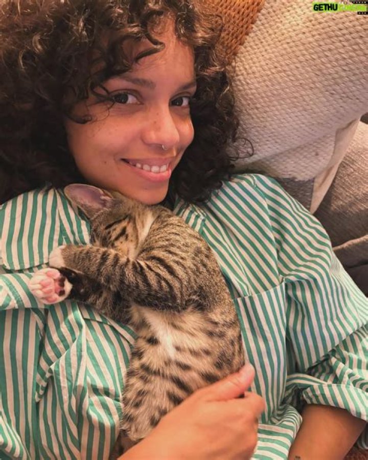 Georgina Campbell in an Instagram selfie as seen in July 2017