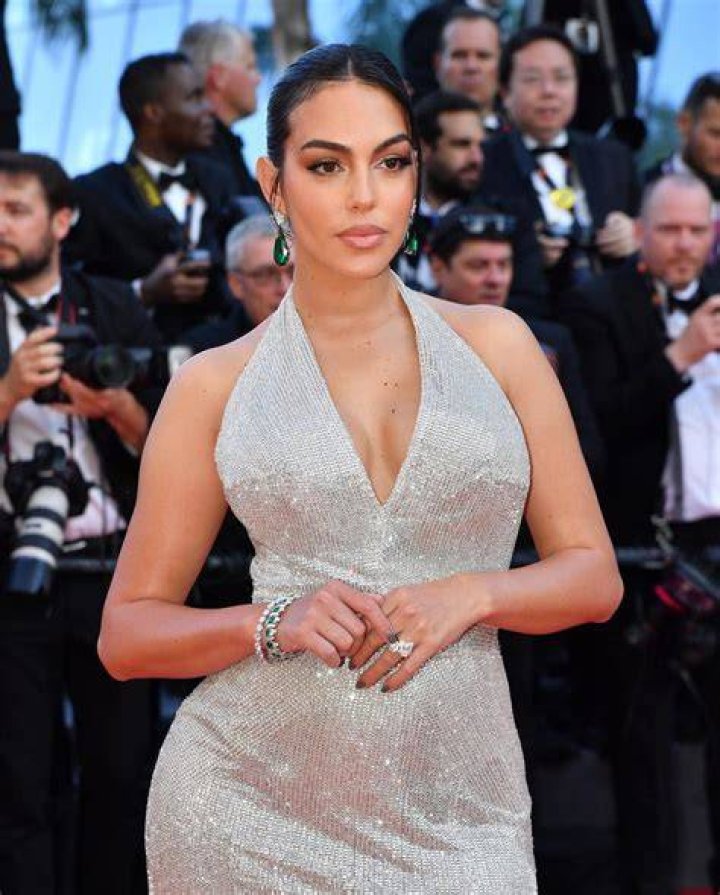 Georgina Rodríguez as seen in June 2018
