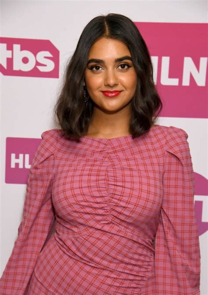 Geraldine Viswanathan as seen while posing for the camera in 2021