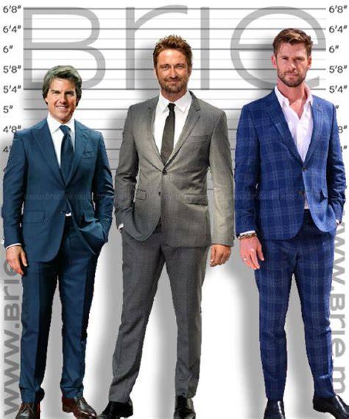 Gerard Butler height