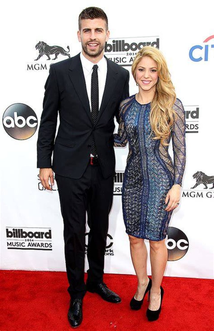 Gerard Pique and Shakira