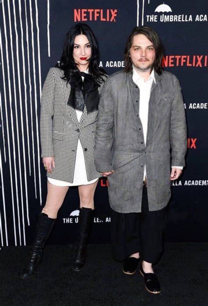 Gerard Way and Lyn-Z Way