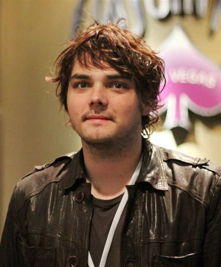 Gerard Way at the 2012 iHeartRadio Music Festival