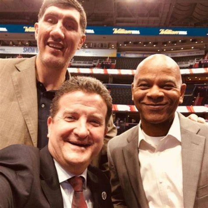 Gheorghe Mureșan in a selfie with his friends as seen in November 2019