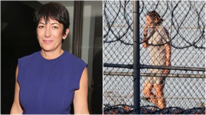 Ghislaine Maxwell as seen with Jeffrey Epstein