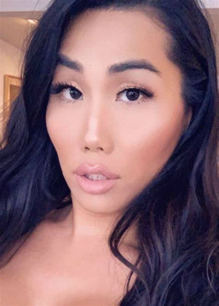 Gia Gunn in a selfie as seen in April 2019