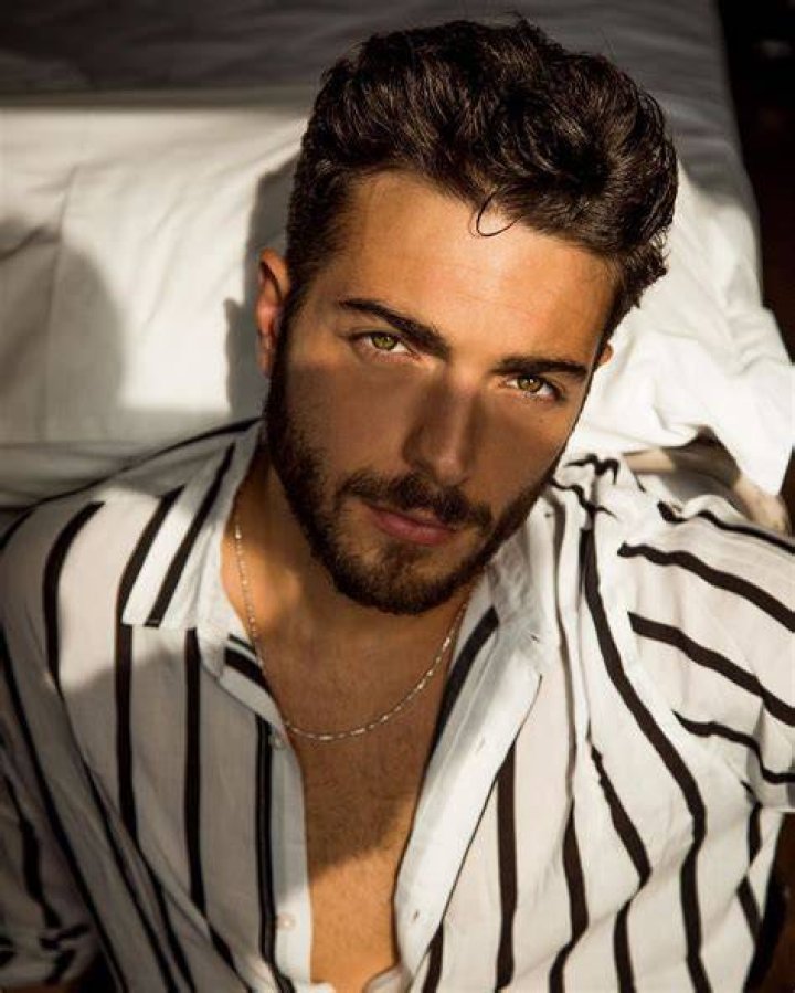 Gianluca Ginoble in an Instagram selfie as seen in October 2018