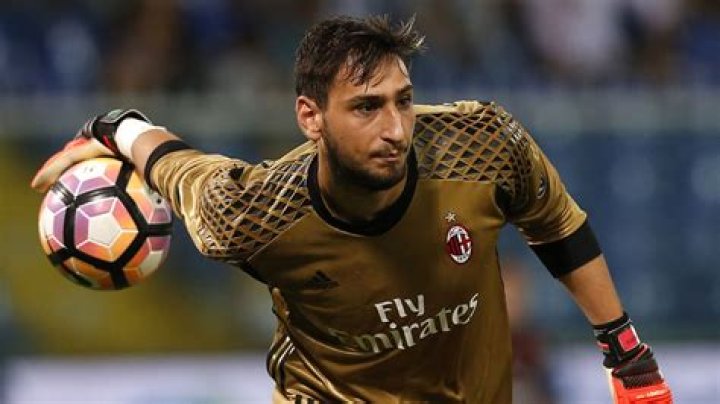 Gianluigi Donnarumma match AC Milan