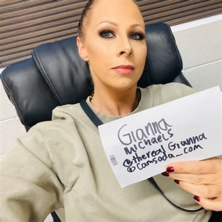 Gianna Michaels as seen in a selfie that was taken in Demcember 2020