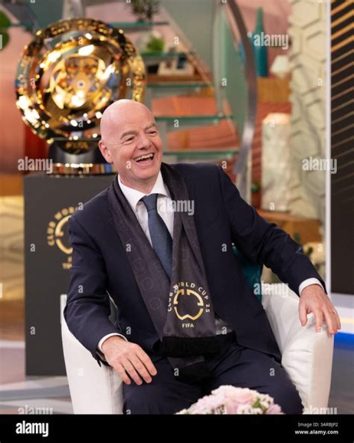 Gianni Infantino as seen in 2018