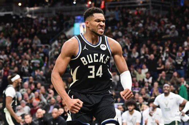 Giannis Antetokounmpo as seen in an Instagram Post in May 2020