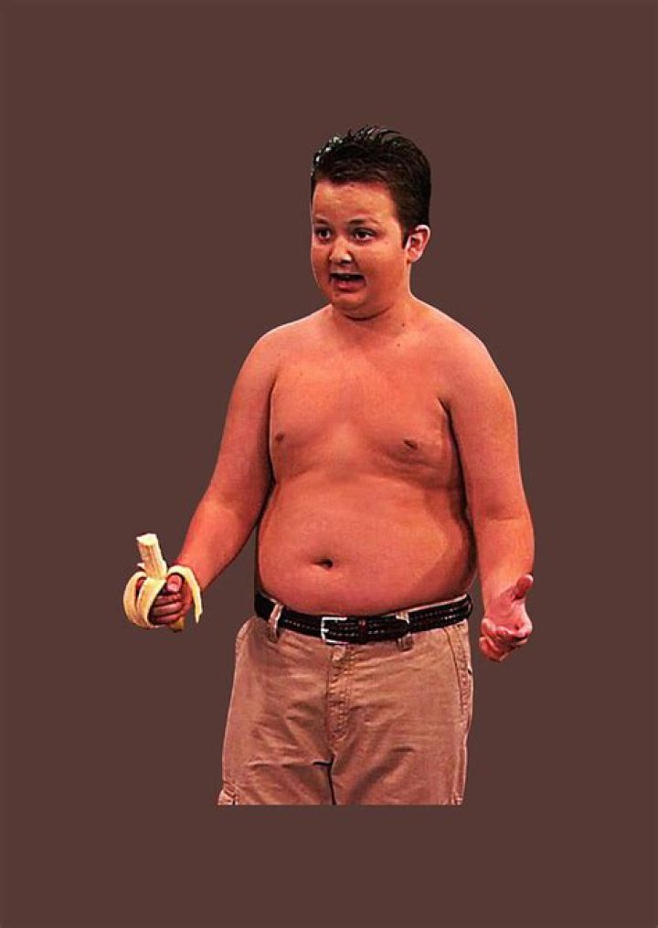 Gibby as seen in a selfie taken in March 2019