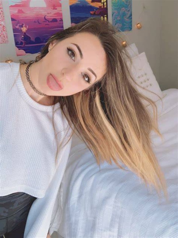 Gibi ASMR in a selfie in September 2019