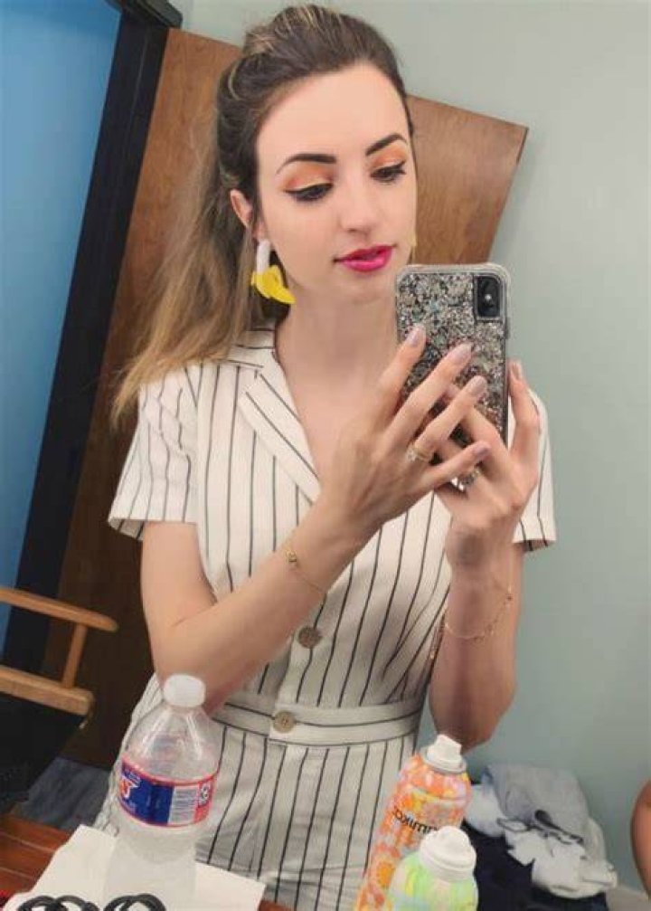 Gibi ASMR in an Instagram selfie as seen in June 2019