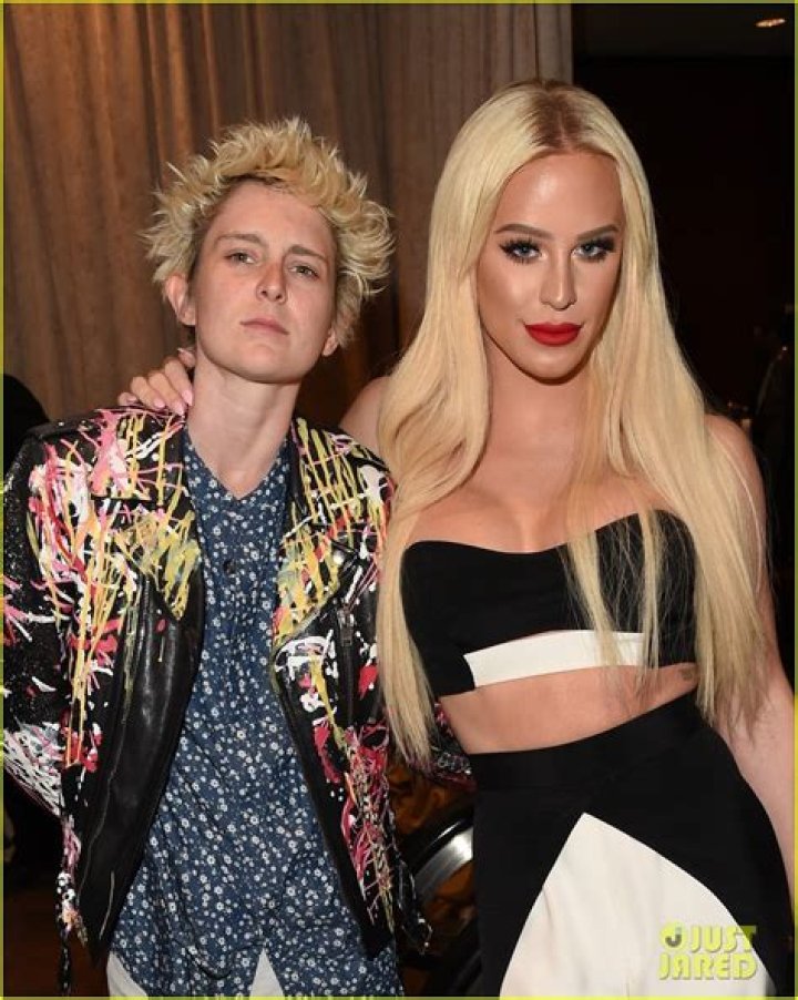 Gigi Gorgeous and Nats Getty at the OUT Magazine's Inaugural Power 50 Gala & Awards Presentation in Los Angeles in August 2017