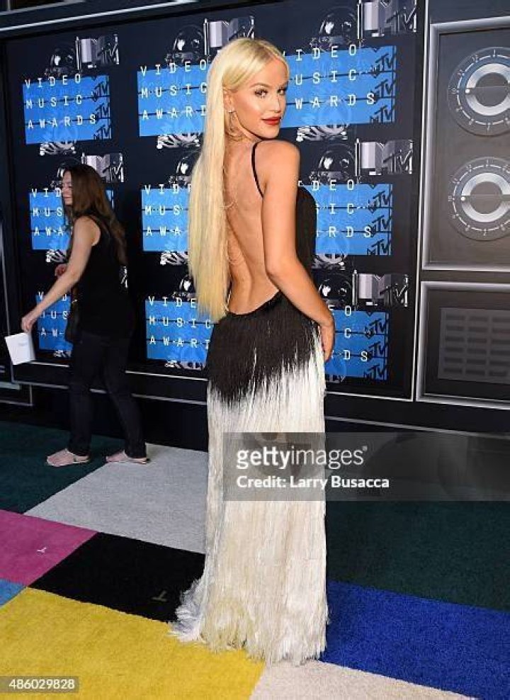 Gigi Gorgeous at the MTV Movie and TV Awards in Los Angeles in July 2017