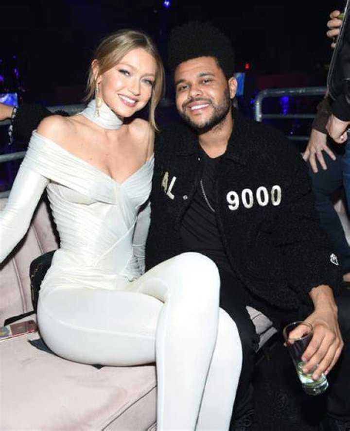 Gigi Hadid and The Weeknd