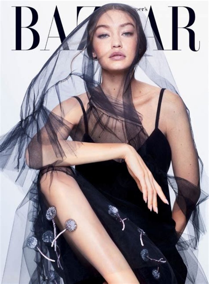 Gigi Hadid for Harper's Bazaar October 2016 issue