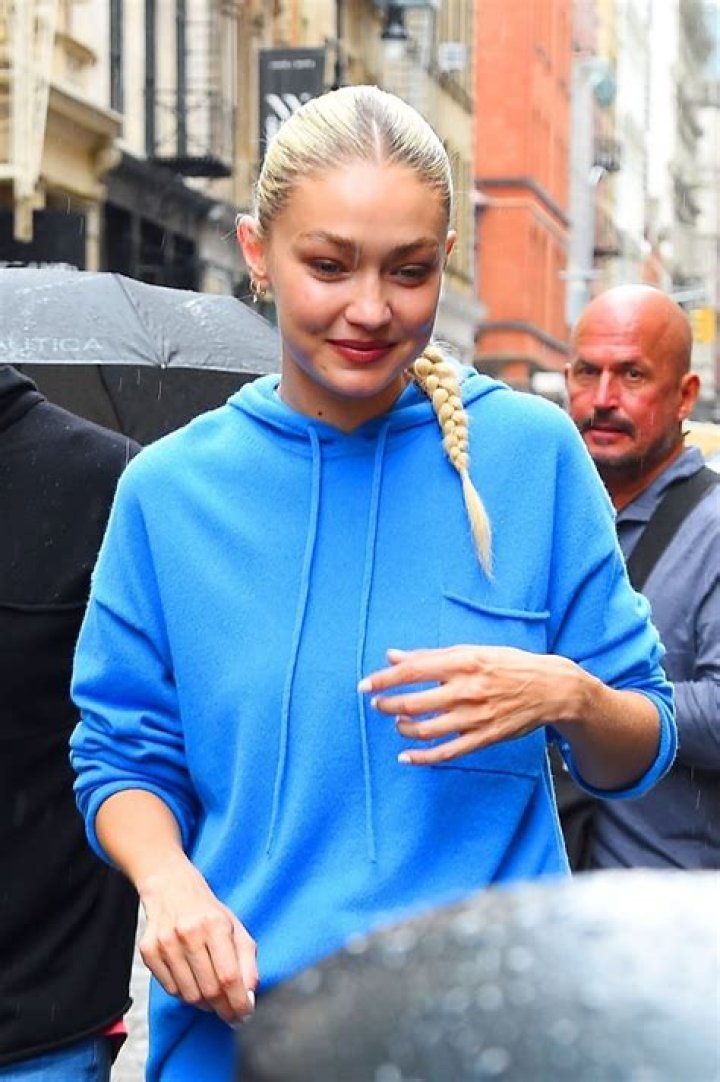 Gigi Hadid out in New York City after an intense boxing workout session