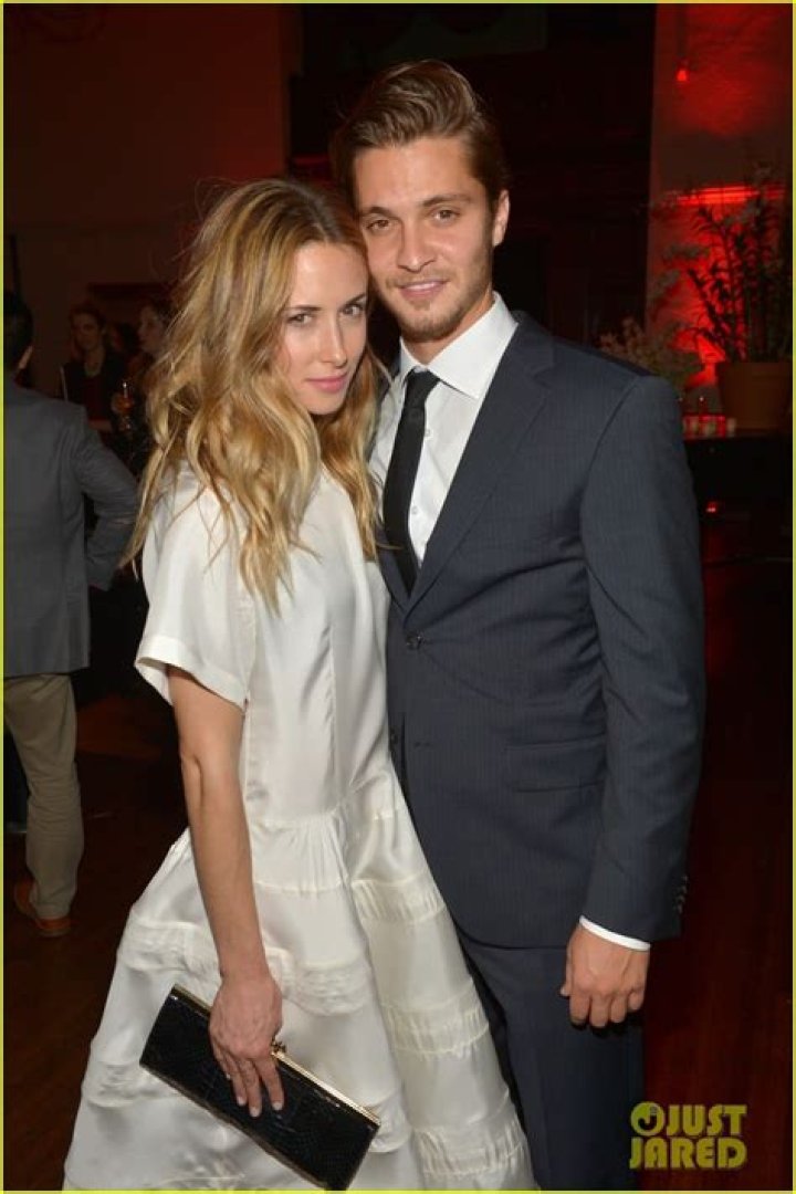Gillian Zinser and Luke Grimes at the Tommy Hilfiger celebrates Surf Shack event in June 2013