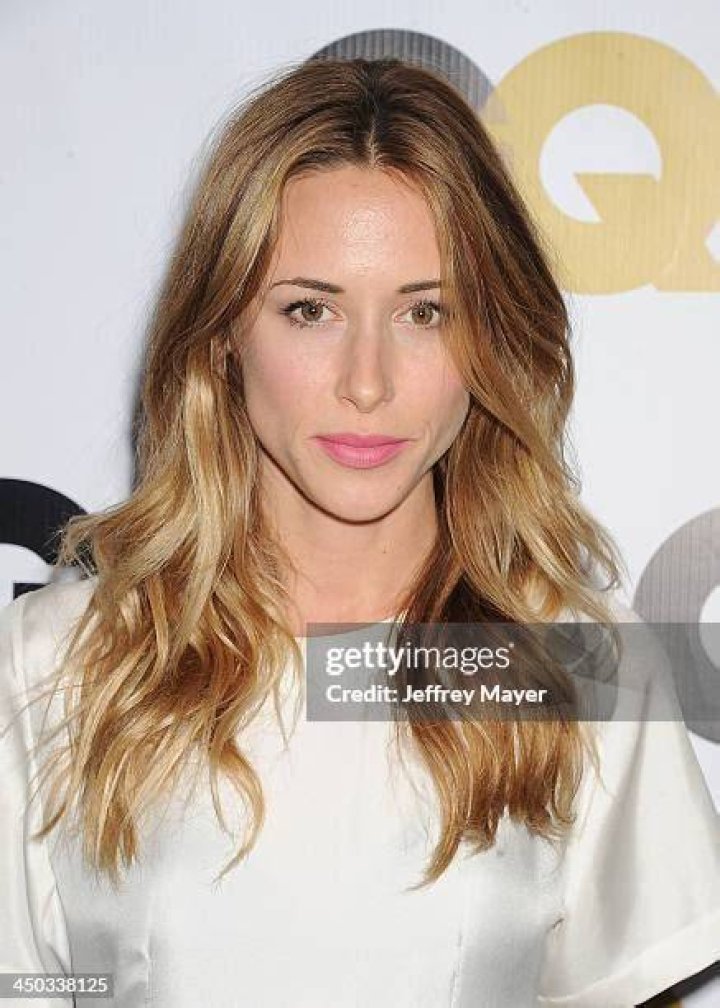 Gillian Zinser at the GQ Men Of The Year Party in November 2013