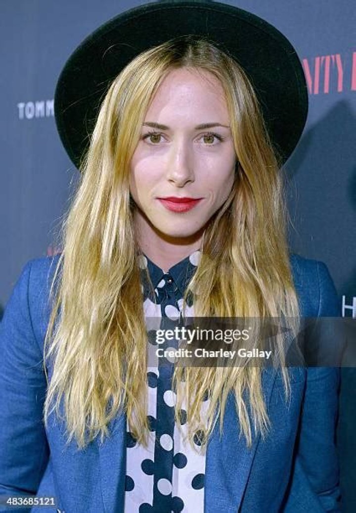 Gillian Zinser at the Zooey Deschanel Debuts New Capsule Collection event in April 2014