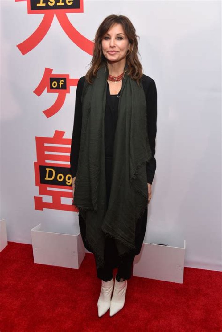 Gina Gershon at the screening of 'Isle of Dogs' in March 2018