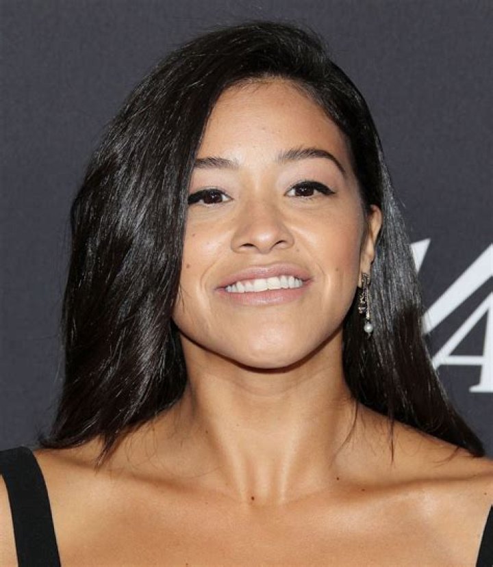 Gina Rodriguez during a Women's Health May 2016 photoshoot