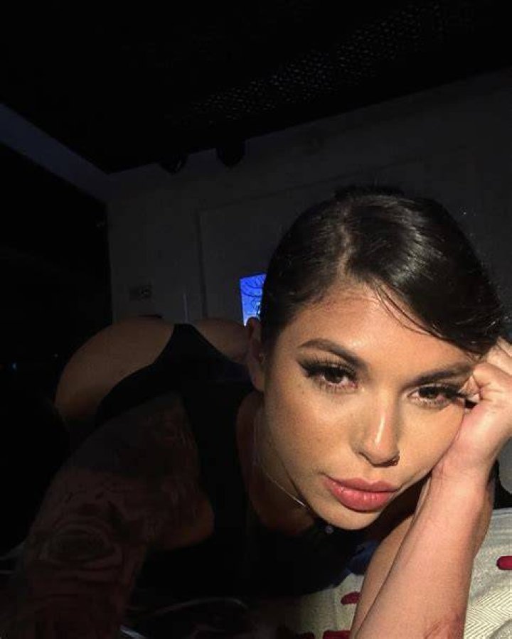 Gina Valentina as seen in a picture that was taken in December 2019