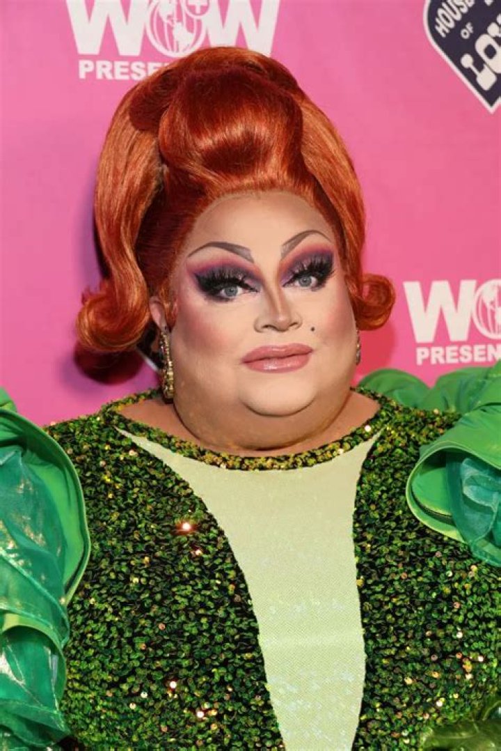 Ginger Minj in a selfie in August 2018