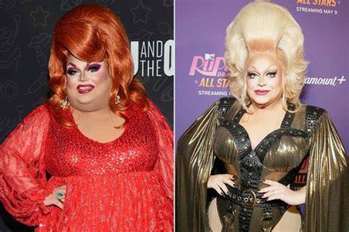 Ginger Minj (Left) in a selfie with Monét X Change in October 2018