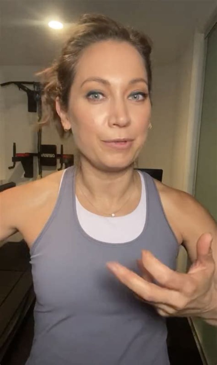 Ginger Zee in an Instagram post as seen in July 2019