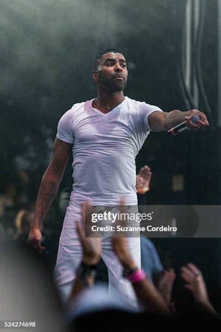Ginuwine performing at Fun Fun Fun Fest in Austin in November 2014