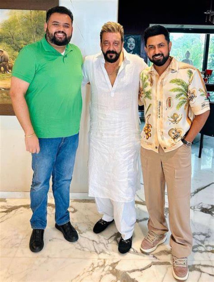 Gippy Grewal in an Instagram selfie as seen in November 2017