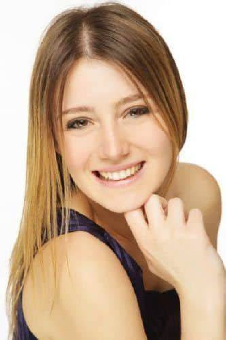 Gizem Karaca as seen at Niagara Falls in Ontario, Canada in September 2019