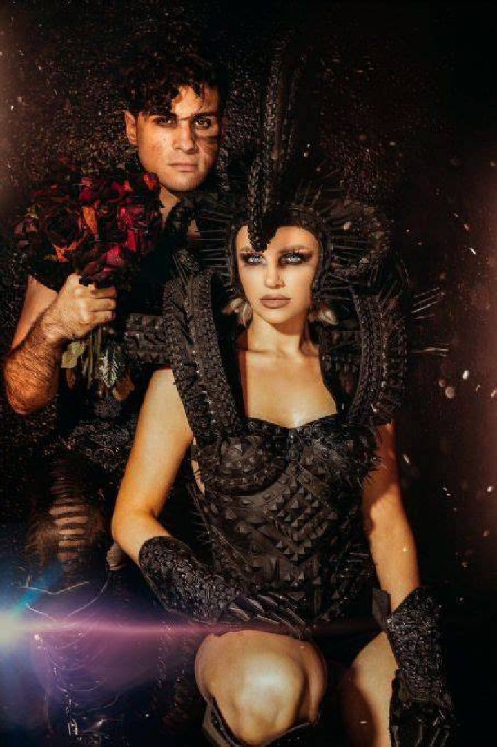 Glam&Gore and Anthony Padilla, as seen in July 2020