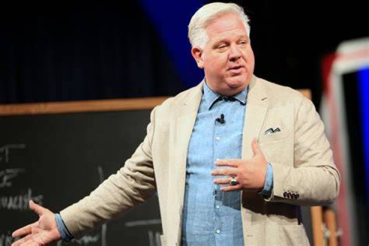 Glenn Beck at CPAC in Washington in February 2010