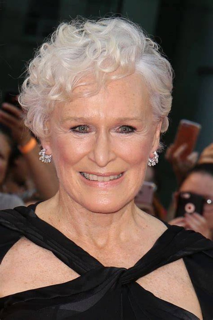 Glenn Close at the premiere of Guardians of the Galaxy in July 2014