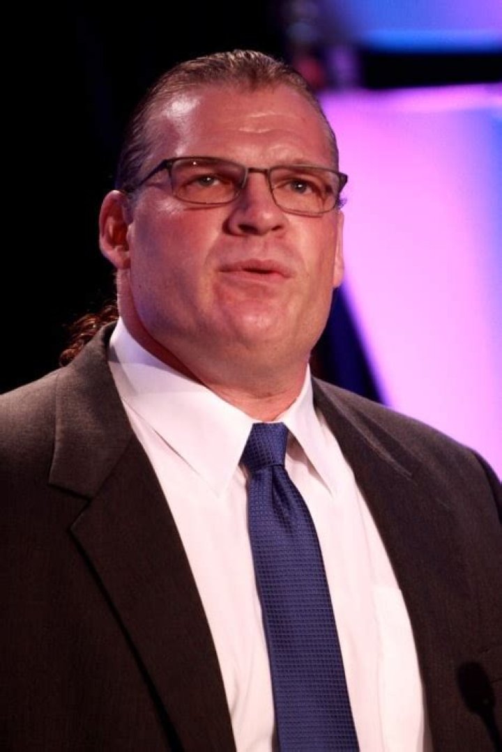 Glenn Jacobs as seen at an event in Washington, D.C. in July 2016