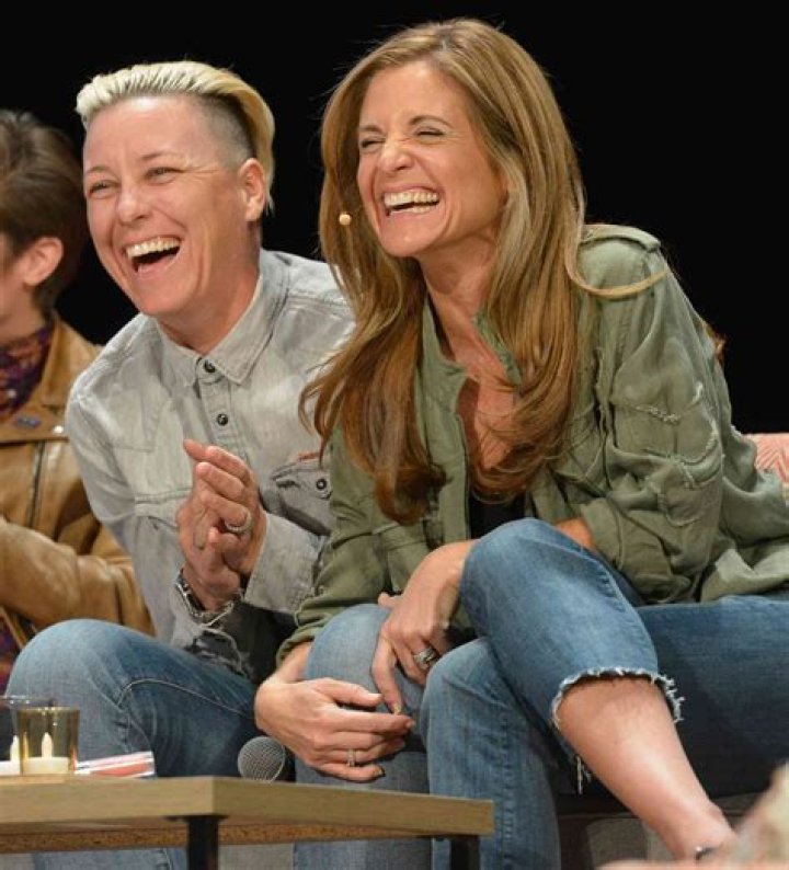 Glennon Doyle and Abby Wambach, as seen in December 2019