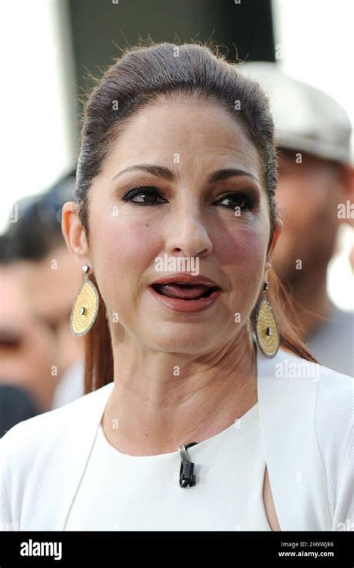 Gloria Estefan as seen in February 2009