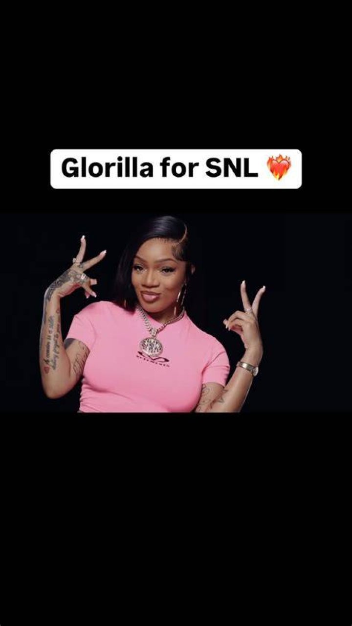 GloRilla in an Instagram post in January 2023