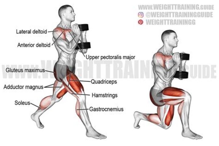 Goblet Split Squat