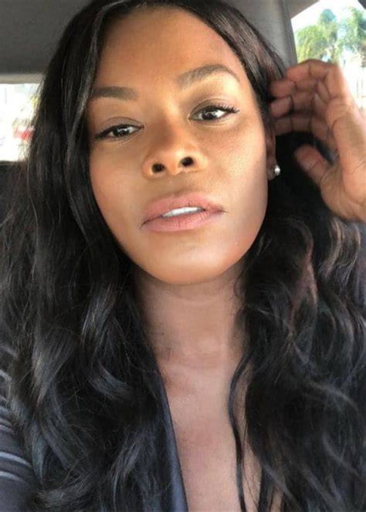 Golden Brooks in a selfie in December 2018